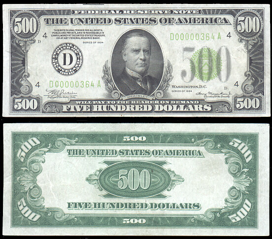 Old US Money