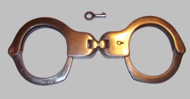 Old Handcuffs