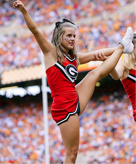 Cheerleader Hot Pics