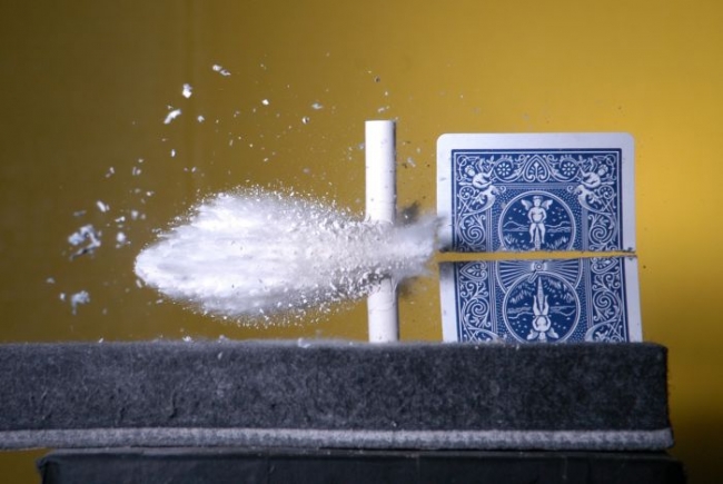 Slow Motion Bullet Photography