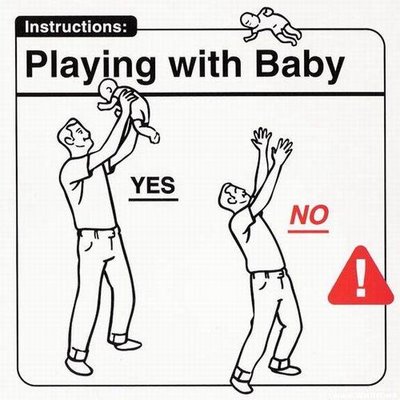 Baby Care for n00bs very Funny