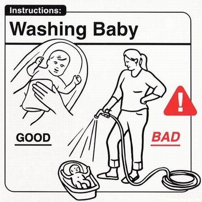 Baby Care for n00bs very Funny