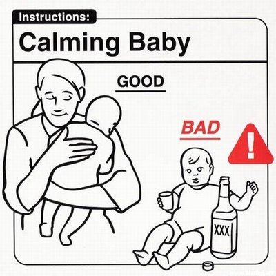 Baby Care for n00bs very Funny