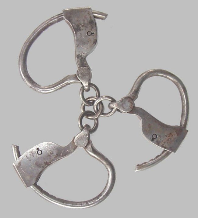 Old Handcuffs