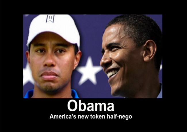 America's new token half-negro