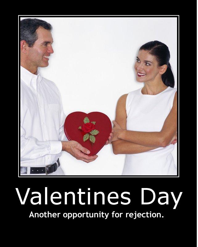 De-Motivational Valentines Day Poster