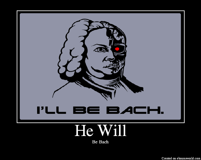 Be Bach