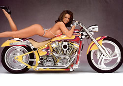 Hot Girls and Motorcycles