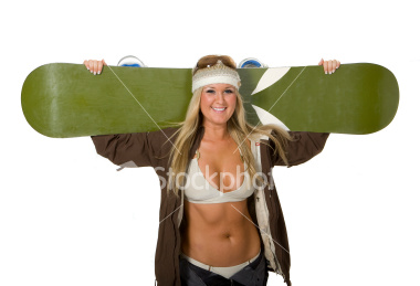 Hot Girl Snowboards
