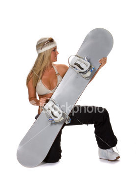 Hot Girl Snowboards