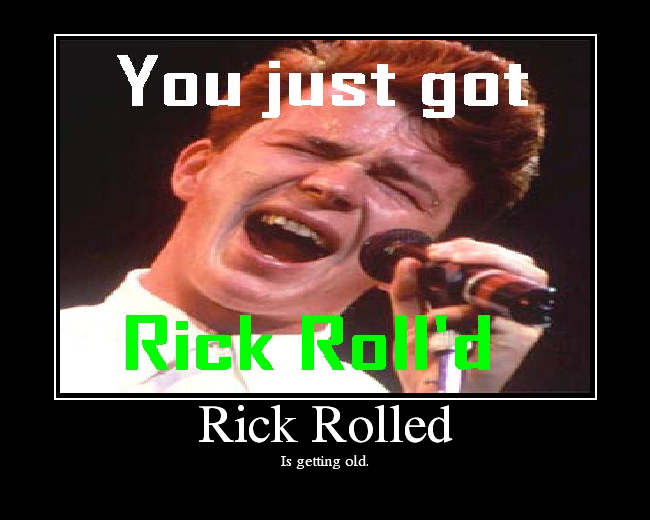 Rick Rolled Picture eBaum's World
