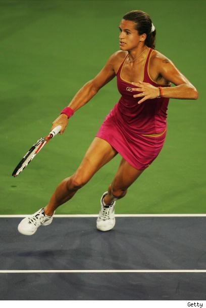 Amelie Mauresmo - Tennis Player
