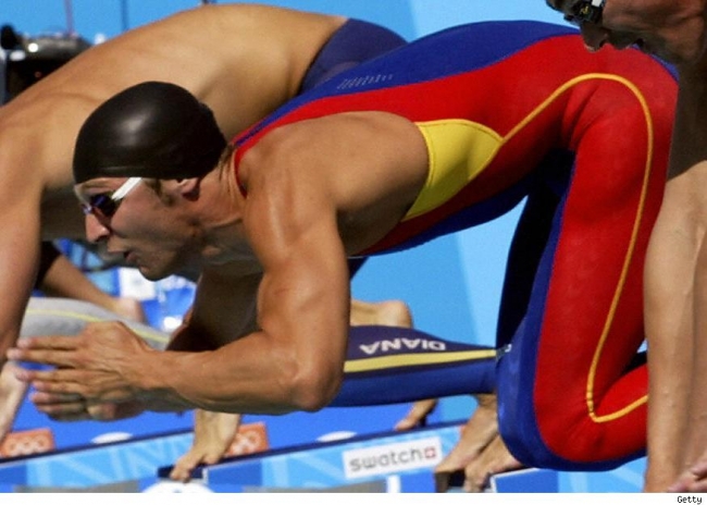 Johan Kenkhuis - Olympic Swimmer