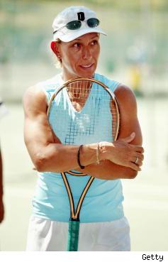 Martina Navratilova - Former Tennis Player