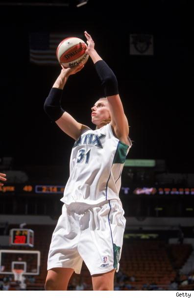 Michele Van Gorp - Former WNBA Player