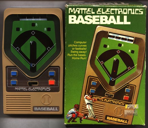 Hand-Held Video Games of the 70's and 80's