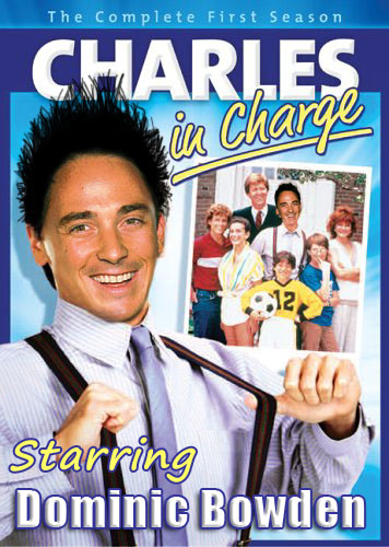 Charles In Charge is being re-released starring TV host Dominic Bowden!