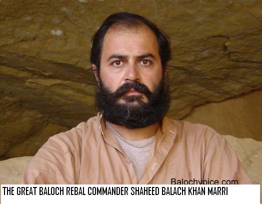 the great baloch fighter