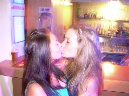 More Girls Kissing