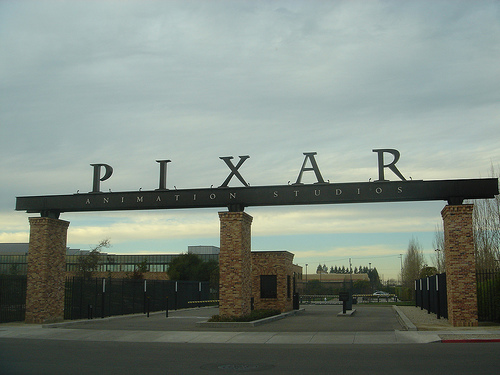 Pixars Office