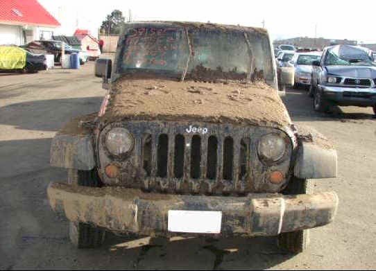 jeeps love mud but to what degree?