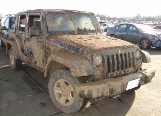 Jeeps love mud but to what degree?