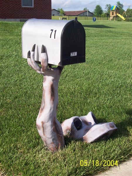 Creative Mailboxes