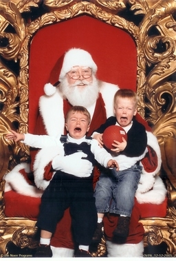Scared of Santa Part II