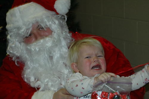 Scared of Santa Part IV