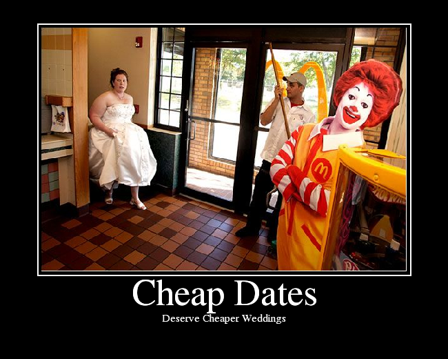 Deserve Cheaper Weddings