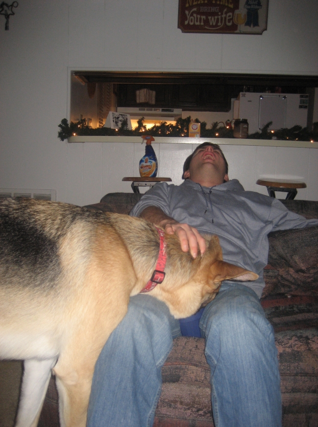 Party Favors - $13.75
Case of Beer - $18.50

Getting so drunk you let your dog go down on you....PRICELESS