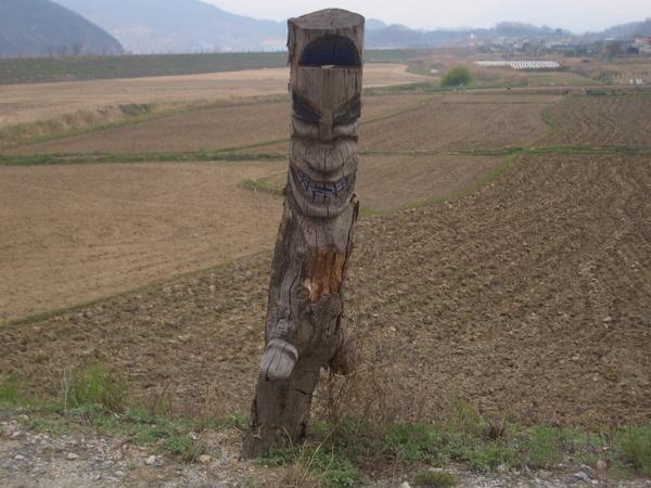 Korean Totem Poles