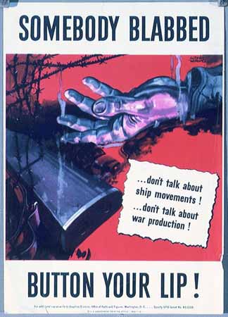 WW II Posters