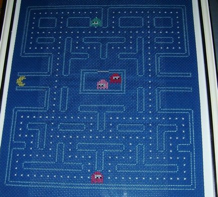 Cool Video Game Quilts