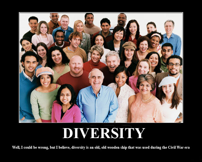 What in the hell's diversity ?