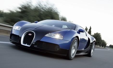 Bugatti Veyron $1,700,000