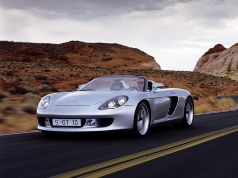 Porsche Carrera GT $484,000