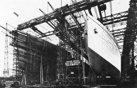 Construction of Titanic