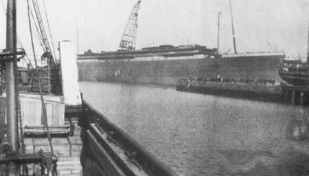 Construction of Titanic