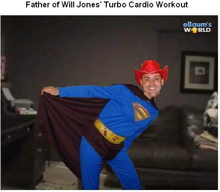 Father of Will Jones' Turbo Cardio Workout