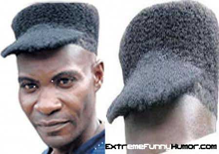 The black man's response to the mullet.