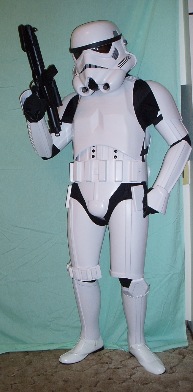 Stormtrooper costume