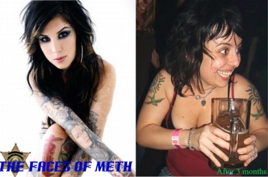 Kat Von D hits the ice for a few months