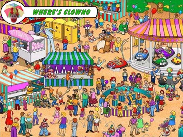 Can You find the fat clown in this pic?