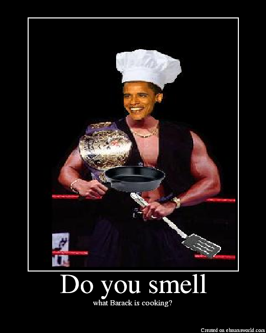 what Barack is cooking?
