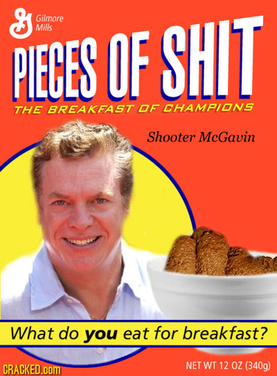 Rejected Cereal