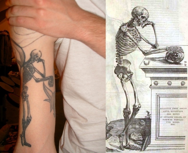 nerdy science tattoos