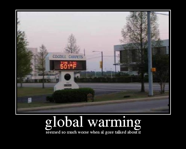  seemed so much worse when al gore talked about it