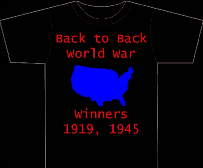 back to back world war winners