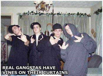 these are real gangstas